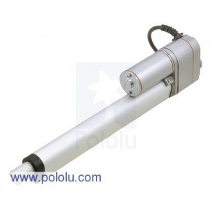 Pololu 2349 - Generic Linear Actuator with Feedback: 8" Stroke, 12V, 1.5"/s
