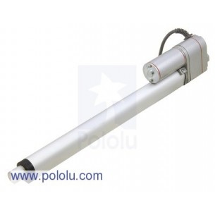 Pololu 2341 - Generic Linear Actuator with Feedback: 12" Stroke, 12V, 0.6"/s
