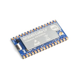 RP2040-LoRa-HF-Kit - moduł LoRa  z mikrokontrolerem RP2040 + adapter USB typu C