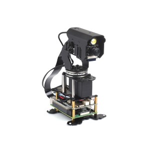 2-Axis Pan-Tilt Camera Module - kit with OV5647 camera and 2 DoF platform for Raspberry Pi 4B/5