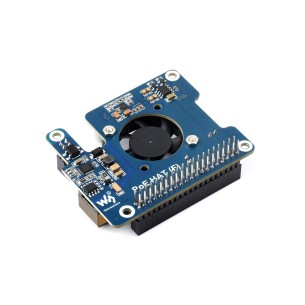PoE HAT (F) - Power over Ethernet expansion module for Raspberry Pi 5