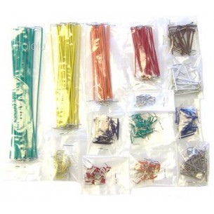 Pololu 347 - 350-Piece Jumper Wire Kit without Case