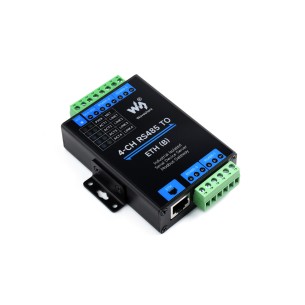 4-CH RS485 TO ETH (B) - 4-kanałowy przemysłowy konwerter RS485 - Ethernet
