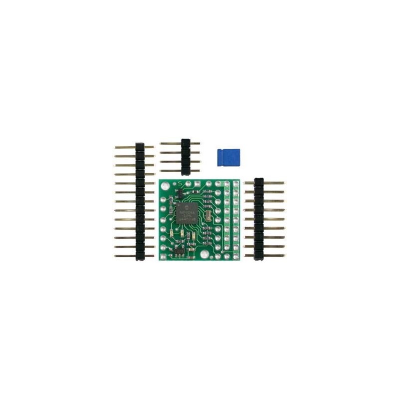 Pololu 208 - Pololu Micro Serial Servo Controller (partial kit)