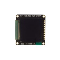 OLED Breakout Board - OLED 1.5" 128x128 display module