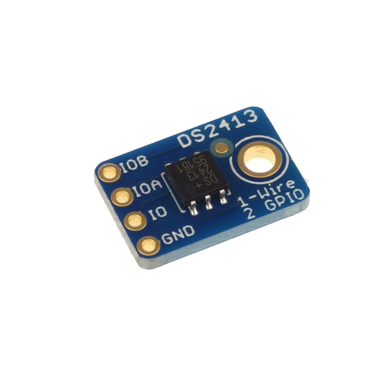 Konwerter GPIO/1-Wire z układem DS2413