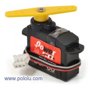 Pololu 2141 - Power HD High-Speed Digital Sub-Micro Servo DSP33