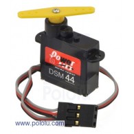 Pololu 2142 - Power HD High-Speed Digital Micro Servo DSM44