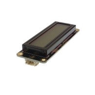 Gravity: I2C LCD1602 Arduino LCD Display Module - 16x2 LCD module (gray)