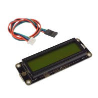 Gravity: I2C LCD1602 Arduino LCD Display Module - 16x2 LCD module (green)