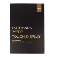 7 inches Touch Display (eDP) - IPS 7" LCD display with a touch panel for LattePanda