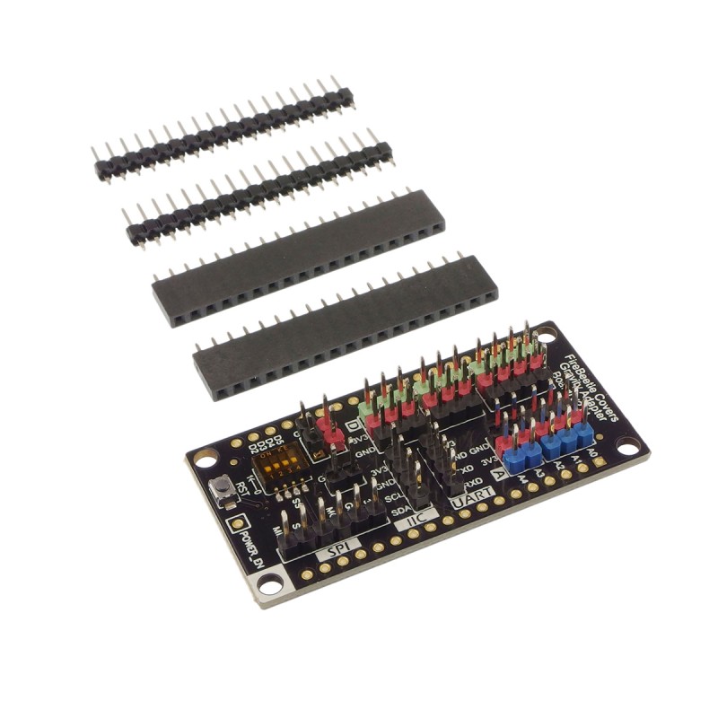 FireBeetle Covers Gravity I/O - GPIO expansion module for FireBeetle ...