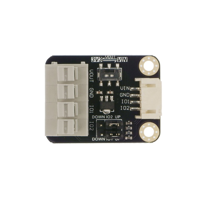 Noncontact Capacitive Liquid Level Sensor module with a liquid level