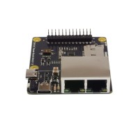 CM4 Gigabit Router Carrier - płytka bazowa do modułów Raspberry Pi CM4