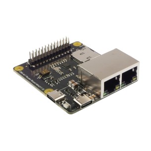CM4 Gigabit Router Carrier - płytka bazowa do modułów Raspberry Pi CM4