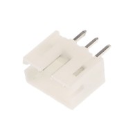 Straight wire-board socket JST PH-2.0, 3-pin, 2mm raster - 10 pcs.
