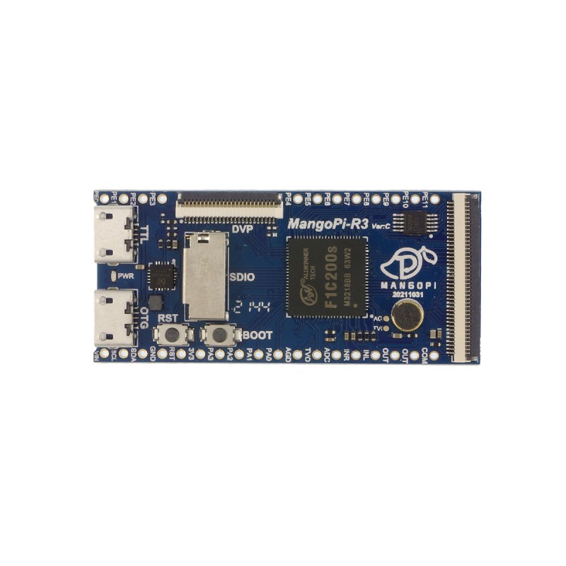 MongoPi-R3 - development board with Allwinner F1C200S processor ...