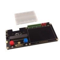 micro:bit Breadboard - expansion module with a breadboard for micro:bit