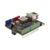 Ethernet and PoE Shield - Ethernet module with W5500 chip for Arduino