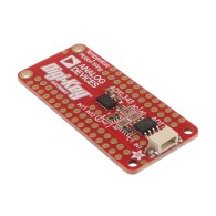 ADXL343 + ADT7410 Sensor FeatherWing - module with 3-axis accelerometer and temperature sensor for Feather