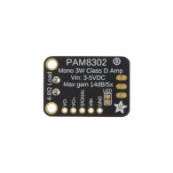 STEMMA Audio Amp - moduł ze wzmacniaczem audio mono PAM8302 2,5W