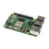 White RPI5/4GB starter kit with official accessories
