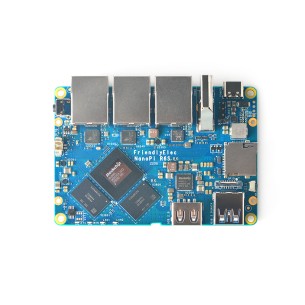 NanoPi R6S - minicomputer with Rockchip RK3588S processor, 8GB RAM, 32GB eMMC