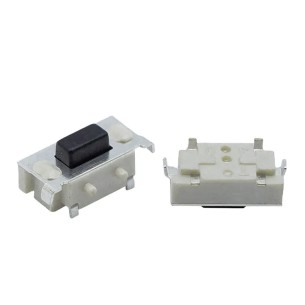 SMT tact switch buttons 3x6x3.5mm - 10 pcs.