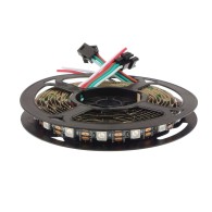 DFRobot LED strip RGB 1(20 diodes WS2812), black