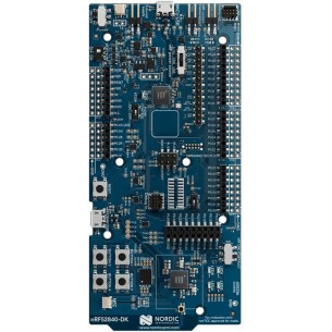 nRF52840-DK - Bluetooth Low Energy development board with nRF52840 microcontroller