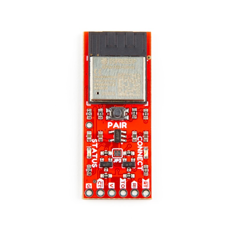 BlueSMiRF v2 - модуль Bluetooth з ESP32-PICO-MINI-02 (без роз'ємів)
