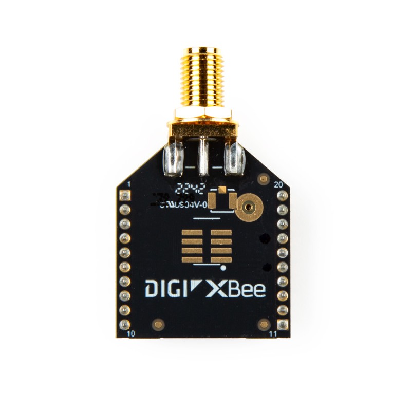 Модуль Digi XBee RR Pro - радіомодуль 2,4 ГГц (роз'єм SMA)