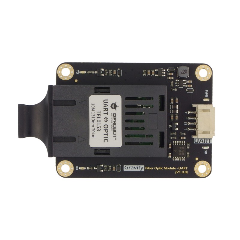 Gravity UART Fiber Optic Transceiver module for fiber optic