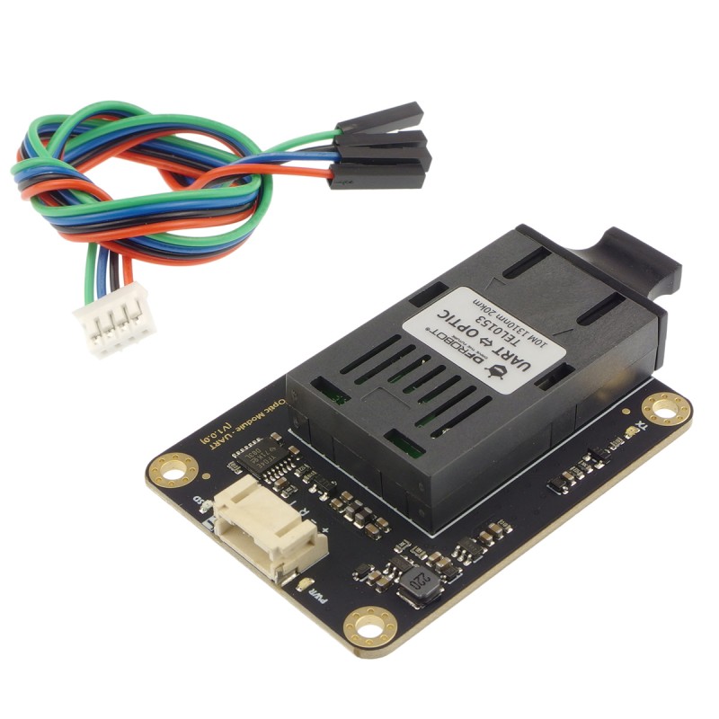 Gravity: UART Fiber Optic Transceiver - module for fiber optic ...