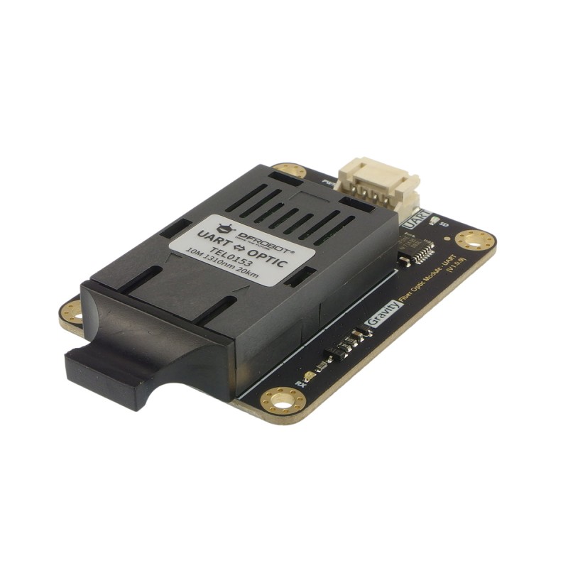 Gravity: UART Fiber Optic Transceiver - module for fiber optic communication