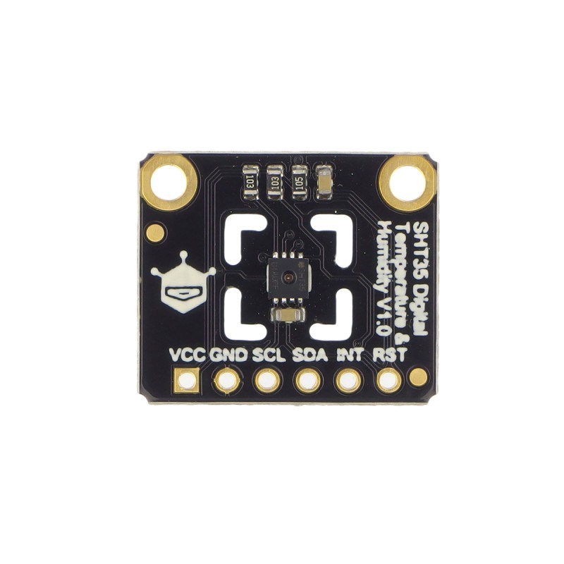 SHT35 Цифровий датчик температури та ампер; Humidity Sensor Breakout - модуль з датчиком температури і...