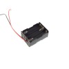 Battery Holder for 6 AAA R3 batteries, double-row
