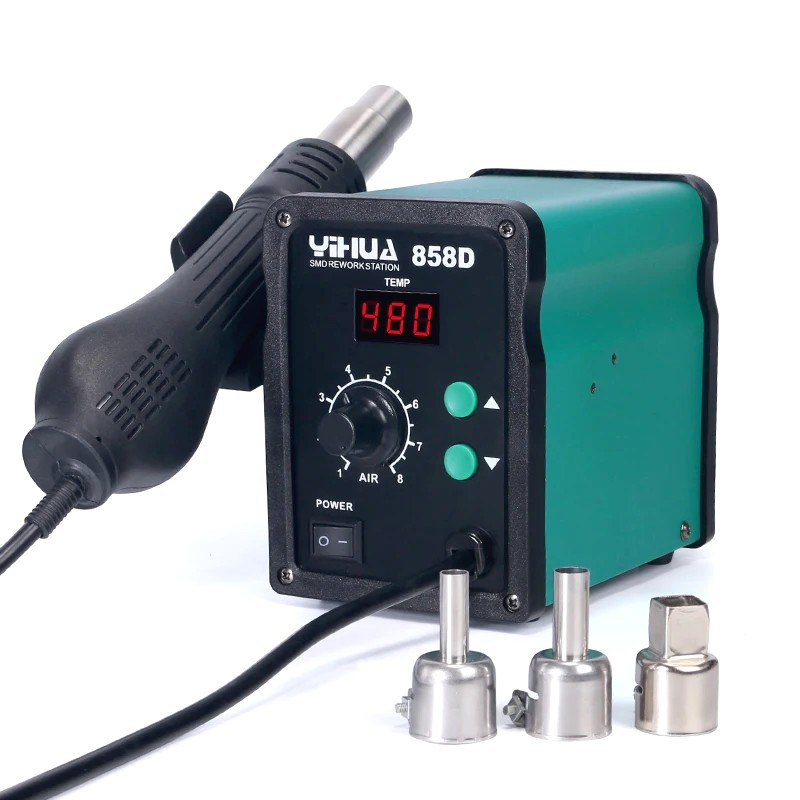 YIHUA 858D - Hotair soldering station