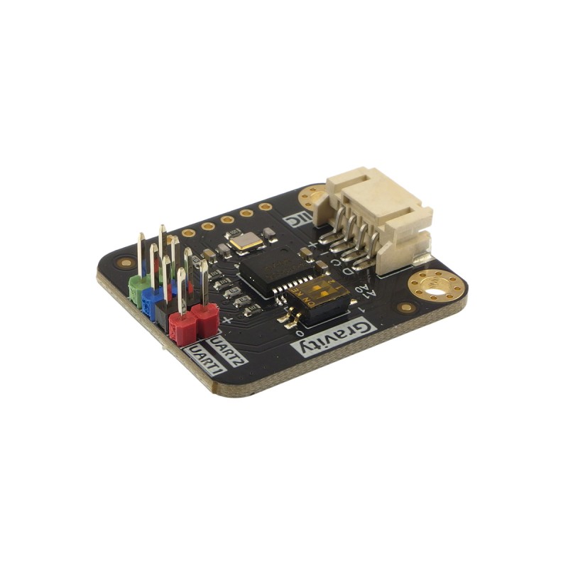 I2C to Dual UART Module - I2C - 2x UART converter - Kamami on-line store