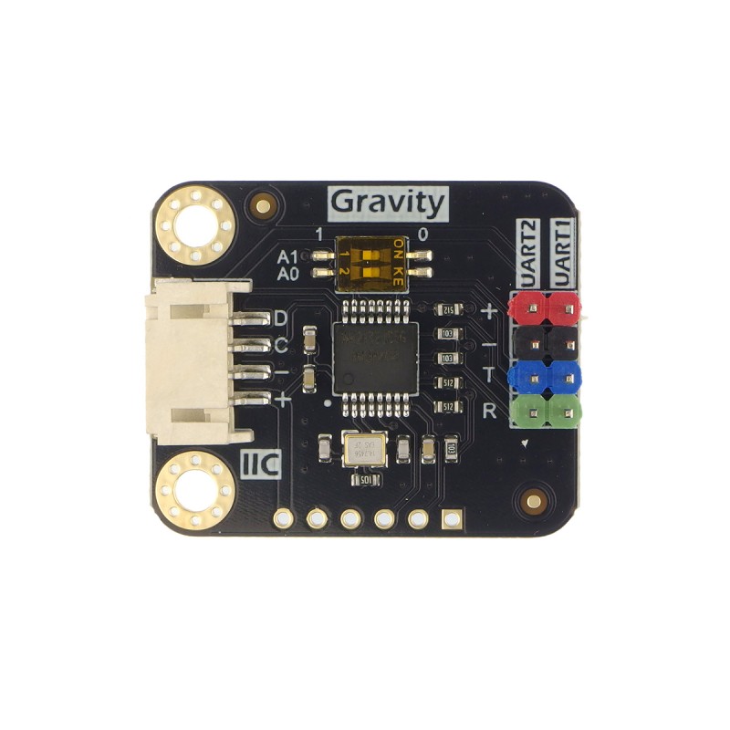 I2C to Dual UART Module - I2C - 2x UART converter - Kamami on-line store