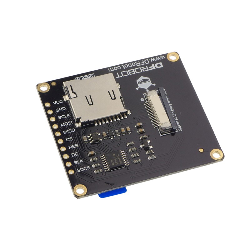 1,54-дюймовий РК-дисплей IPS 240х240 зі слотом microSD