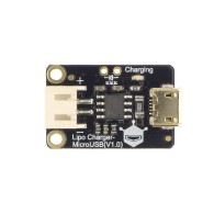 Lipo Charger-MicroUSB - moduł ładowarki LiPo z microUSB