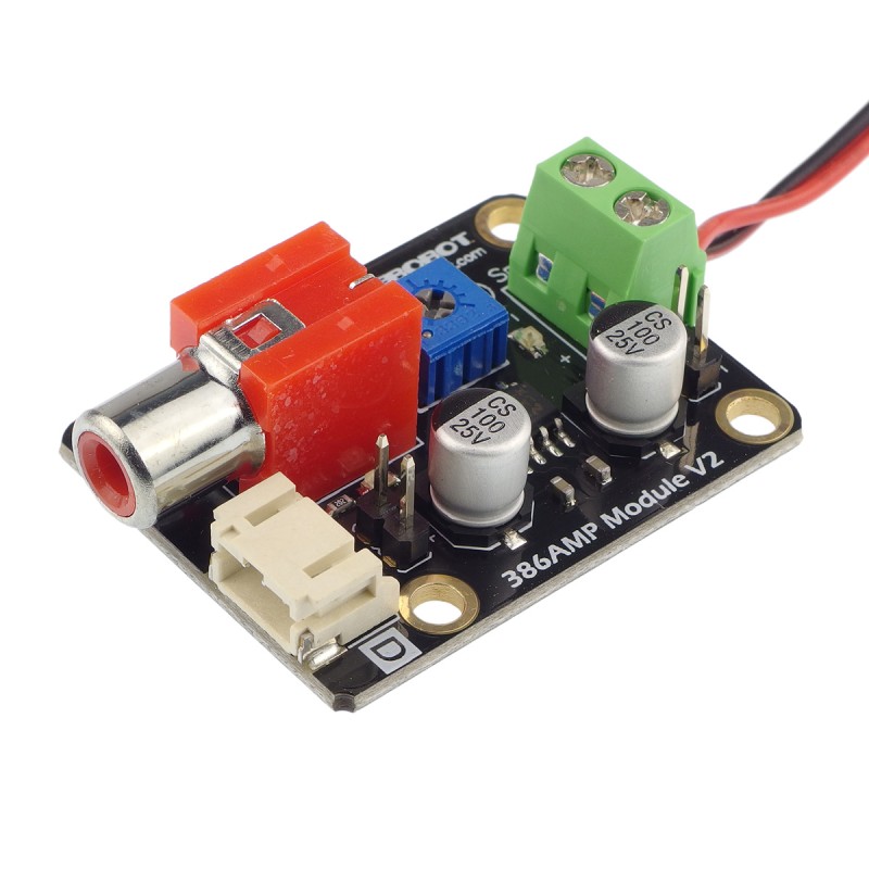Gravity: 386AMP Audio Amplifier Module - a module with an audio amplifier
