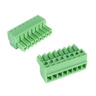 Female terminal block, 8-pin, 3.5 mm pitch - 5 pcs.