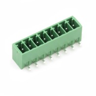 KF2EDGR - Male terminal block, angled, 8-pin, pitch 3.5 mm - 5 pcs.