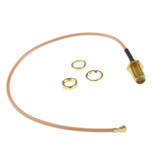 Przewód (adapter) RP-SMA/uFL o długości 20cm
