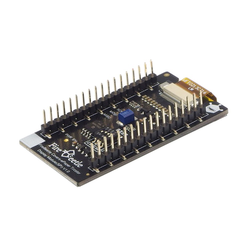 FireBeetle Covers ePaper - module with a 3-color ePaper display for ...