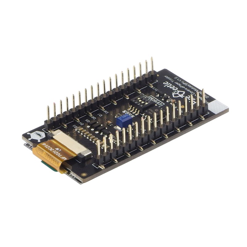 FireBeetle Covers ePaper - module with a 3-color ePaper display for ...