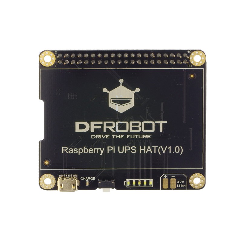 Raspberry Pi UPS HAT - модуль безперебійного живлення для Raspberry Pi