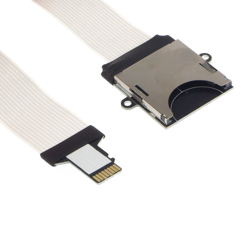 Flexible microSD to SD card adapte 25cm